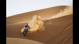 Bikes the best moments of Dakar 2023 Мотоциклы лучшие моменты Дакар 2023 [upl. by Dorcy541]