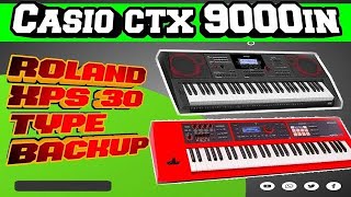 CASIO CTX 9000 IN NEW BACKUP CTXTONES PRICE  ₹1000 [upl. by Ecnatsnok]