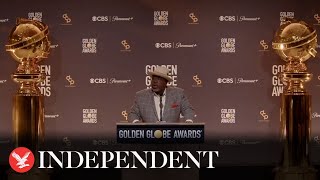 Watch again Golden Globe 2024 awards nominations announced in Las Vegas [upl. by Broderic]