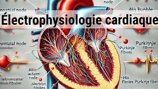 UNITE 1Cardio respiratoirephysiologie électrophysiologie cardiaque 2éme année médecine [upl. by Yaya]