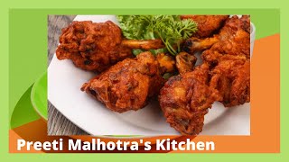 Chicken Lollipop Recipe  Preeti Malhotras Kitchen  2022 [upl. by Aicia618]