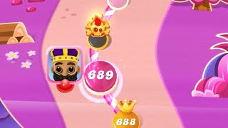 Candy Crush Saga  Level 689705 [upl. by Nilat620]