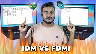 Free Download Manager VS Internet Download Manager எது சிறந்தது 🔥🔥 [upl. by Aropizt576]