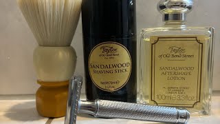 Taylor Of Old Bond Street Sandalwood  Phoenix Artisan Solar  Mühle R89  Kral Tiraş oldu [upl. by Kavanagh]