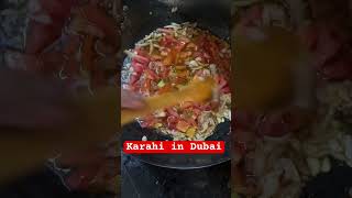 Chicken Karahi in Dubai [upl. by Narruc]