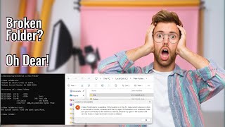 Broken Folder Nightmare Windows Cant Access It [upl. by Chancey344]
