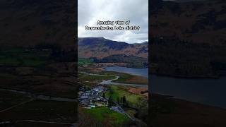 Beautiful view of DerwentwaterLake District keswick derwentwater lake travel england mountain [upl. by Aihsenrad]