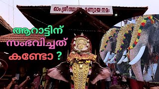 ഹരിപ്പാട്ടെ വിവാദ ആറാട്ട്  Haripad Temple Controversy Arattu 2024  Haripad Tremple [upl. by Elleirol620]