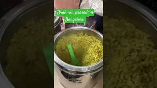 Brahmin prasadam Banashankari stage 2 must trybangalore food brahminsbanashankarifood [upl. by Reffinej]