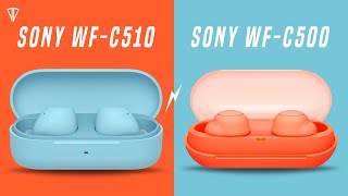 Sony WFC510 VS Sony WFC500 [upl. by Nohsal90]