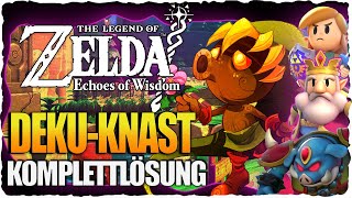 DekuKnast 100 Komplettlösung  Zelda Echoes of Wisdom Guide Deutsch [upl. by Assirat]