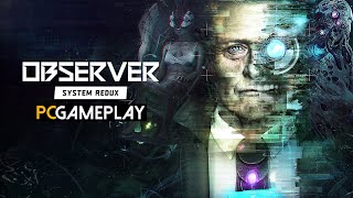 Observer System Redux  Official Trailer  gamescom 2020 [upl. by Ahsila]