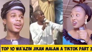 TOP 10 WAAZIN JIKAN MALAM A TIKTOK PART 3 [upl. by Yesnik]