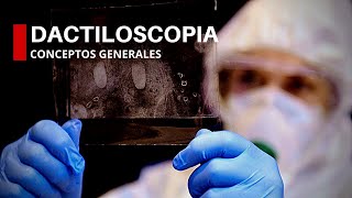 Dactiloscopia Forense  Conceptos generales  principios [upl. by Ahsatam321]