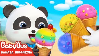 Es Krim Jumboku 🍧🍦 Lagu Es Krim  Lagu Seru Bernyanyi Bersama  BabyBus Bahasa Indonesia [upl. by Clareta]