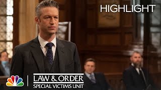 Carisi Bests Barba in Court  Law amp Order SVU [upl. by Violeta]