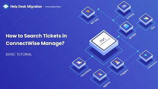 How to Search Tickets in ConnectWise Manage [upl. by Ashil]