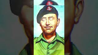 TRIBUTE TO Major SHAITAN SINGH BHATI PVC🎖️ Rezang La 1962  shorts Saheed1947army [upl. by Anniroc533]