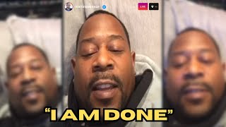 Martin Lawrence Breaks Silence on Stroke Rumors What He Revealed Will Shock Youquot [upl. by Ahsael]