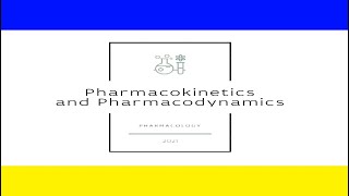 Pharmacology Lecture 2 English PHARMACOKINETICS AND PHARMACODYNAMICS in details [upl. by Nyrhtak]