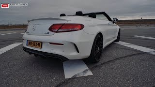 MercedesAMG C63 S Cabriolet review [upl. by Tully472]