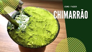 CHIMARRÃO COMO PREPARAR O AUTÊNTICO MATE DO SUL [upl. by Nitram]