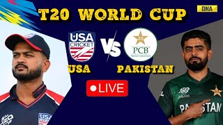 PAK Vs USA Highlights 2nd Innings Pakistan Vs United States Of America Scorecard I T20 WC 2024 [upl. by Drawoh814]