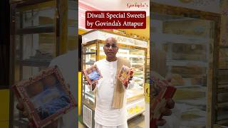 Diwali Special Sweets by Govindas Attapur Restaurant For orders call 91 9392038004 diwalisweets [upl. by Jari]