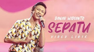 DANAR  SEPATU LYRIC VIDEO [upl. by Plerre718]