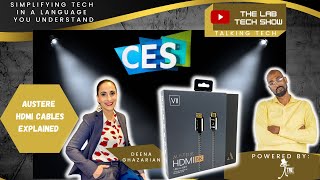 ces2022 austere hdmi 1 6 21 movie [upl. by Weslee]