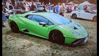 Supercar Weekend Beaulieu 2024 Mclaren Lamborghini Aston Martin Porsche Ferrari Jaguar Lotus Noble [upl. by Akemyt674]