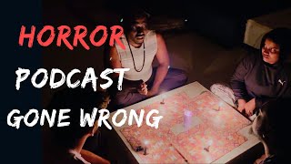 HORROR PODCAST CHALLENGE GONE WRONG 😱100 day 100 challenges Day  6  Vlog  9 [upl. by Windzer]