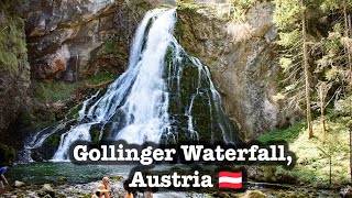 Gollinger Wasserfall Gollinger Waterfall Austria 🇦🇹 [upl. by Ricarda]