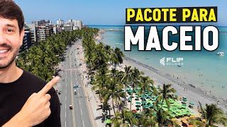 PACOTE DE VIAGEM PARA MACEIÓ [upl. by Constancy]