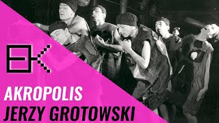 GROTOWSKI  AKROPOLIS 1962 FRAGMENTO TEATRO POBRE [upl. by Ragland]