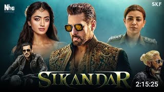 sikandar movie full HD video salmankhan Rashmika mandanna kajalagrwal [upl. by Vite]