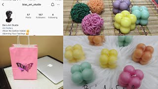 Candles customize candles  trendy candles [upl. by Ordnaxela887]