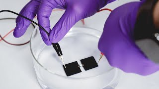 How to get conductive gels to stick when wet [upl. by Barney]