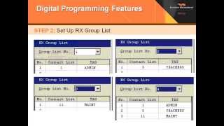 Vertex Standard eVerge DMR Radio Programming Tutorial [upl. by Meihar]