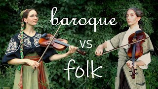 Sven Donat polska  Baroque VS Swedish Folk Music [upl. by Ahsinyd]