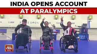 Paralympics 2024 Avani Lekhara Shoots 2nd Gold With New Paralympic Record Bronze For Mona Agarwal [upl. by Trofmoc]