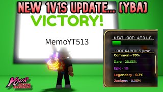 YBA The NEW 1v1s UPDATE [upl. by Towrey]