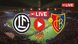 🔴LIVE FC Basel 1893 vs FC Lugano  Switzerland Super League  Live Football Game [upl. by Torrlow]