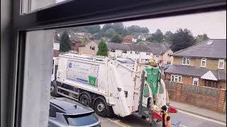 Buckinghamshire council bin lorry [upl. by Emelia529]