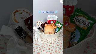 making a burr basket ❄️🧺 giftideas giftguide christmasgift [upl. by Assir]