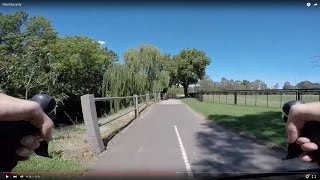 Magnificent Melbourne Bike Trails  Gardiner Creek Trail amp Scotchmans Creek Trail  30km [upl. by Sanburn255]