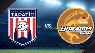 predicción chivas tapatío vs dorados de Sinaloa J15 liga expansión MX apertura 2023 [upl. by Athallia]