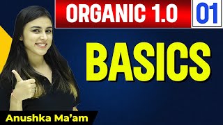 Basics of Organic Chemistry  Lecture 01  Chemistry Vibes  Organic 10 [upl. by Sawtelle500]