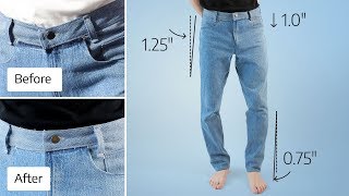 Tailoring The Old New Jeans Surprise Pt 3 [upl. by Adis939]