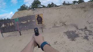 USING STOCK GLOCK SIGHTS WHEN RED DOT FAILS [upl. by Leonard]